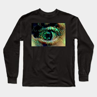 Fused Eye of the Lampshade Long Sleeve T-Shirt